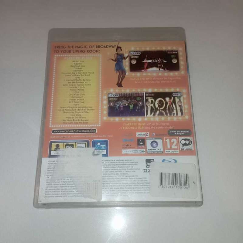 Dance on Broadway [PS3]  **CIB**